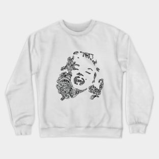 Marilyn Monroe Crewneck Sweatshirt